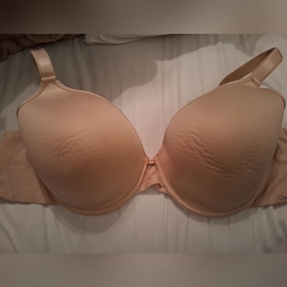 Chantelle Modern Invisible Smooth Underwire T-Shirt Bra 2196 Size 34DDDD RGUC - Picture 1 of 5